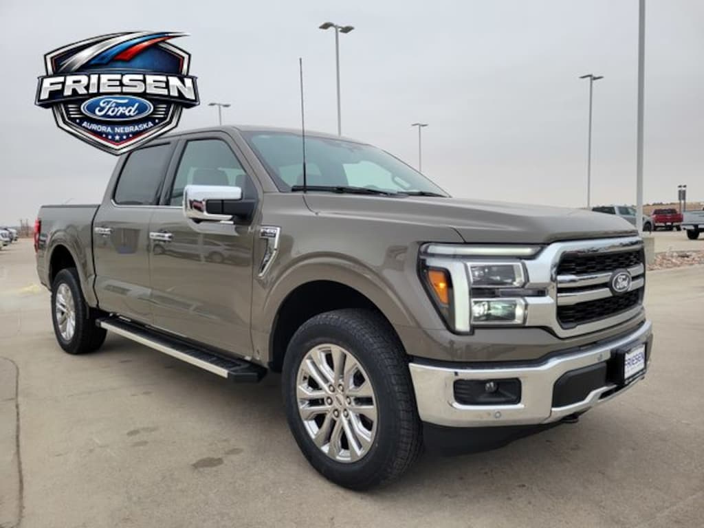 New 2026 Ford F-150 Lariat Truck SuperCrew Cab