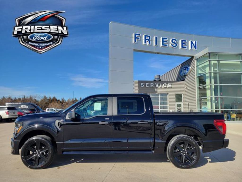 New 2026 Ford F-150 STX Truck SuperCrew Cab