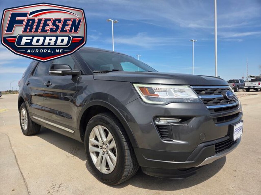 Used 2018 Ford Explorer XLT SUV