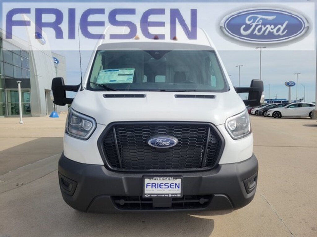New 2025 Ford Transit-350 Cargo Base w/11,000 lb. GVWR Van High Roof HD Ext. Van