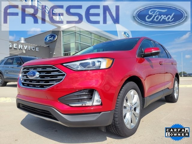 2022 Ford Edge Titanium
