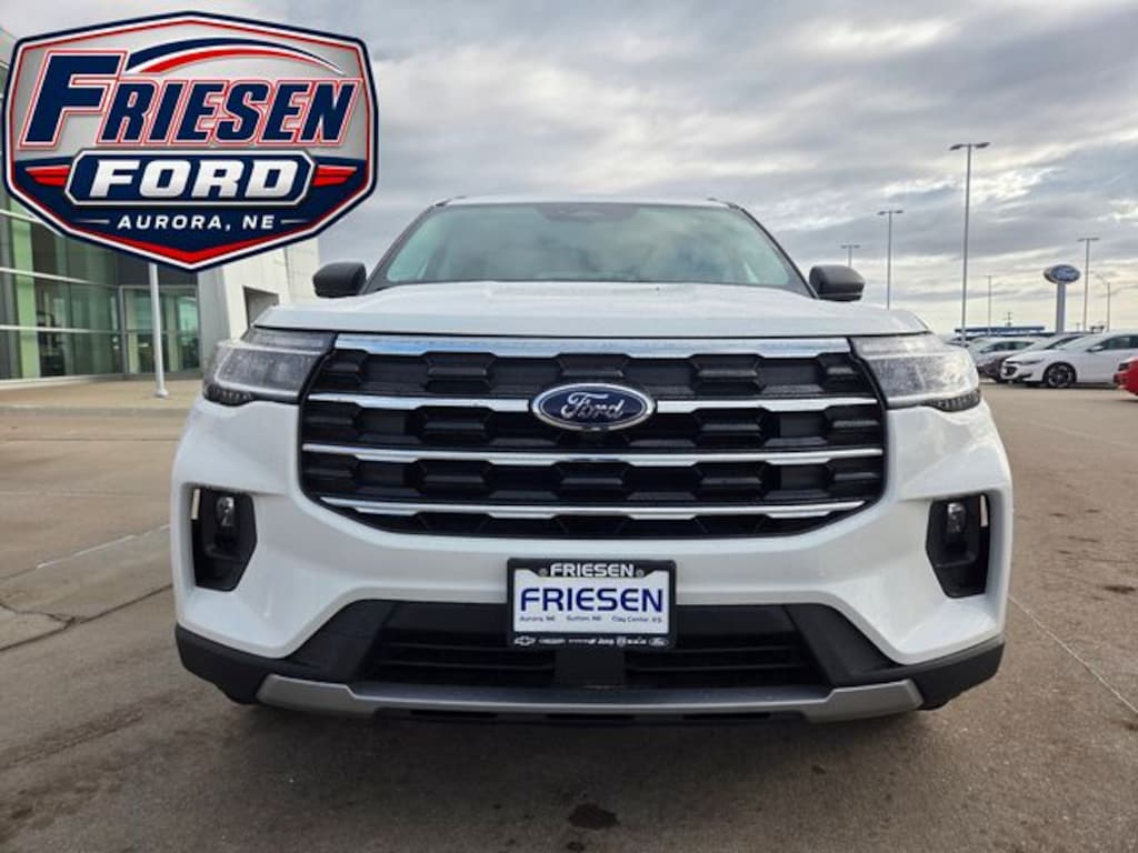 New 2026 Ford Explorer Active SUV