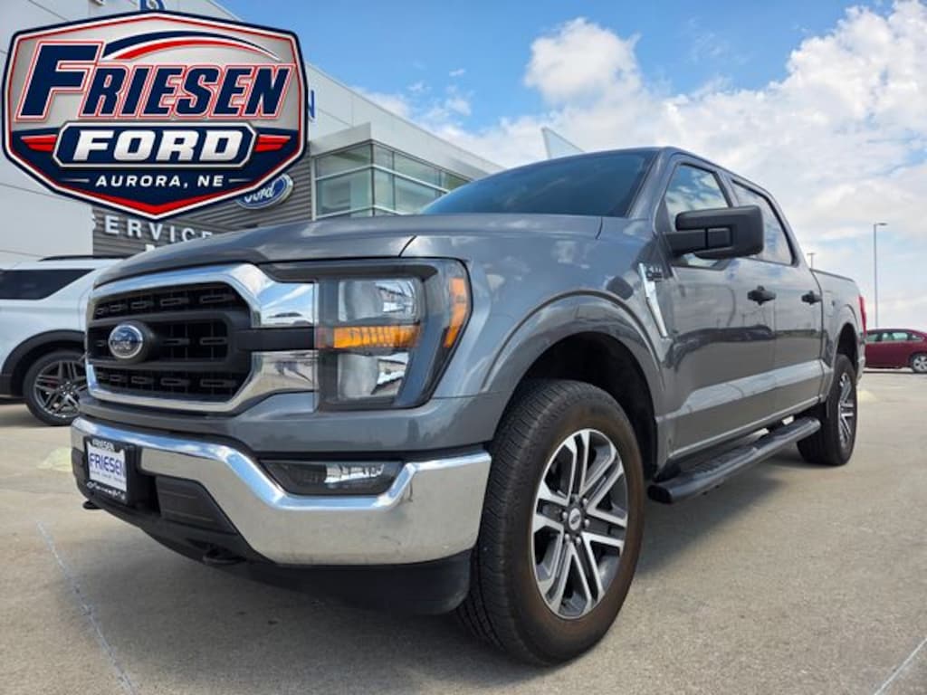 Used 2023 Ford F-150 Truck SuperCrew Cab