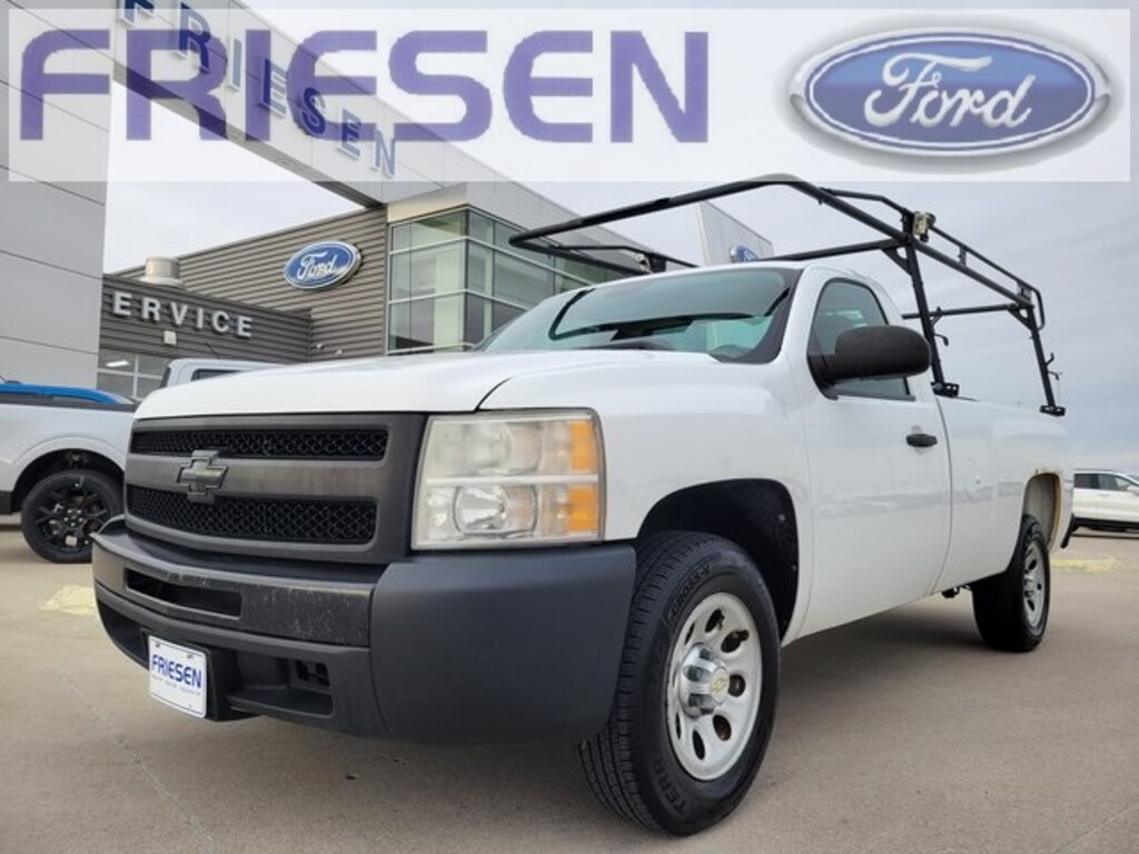 Used 2011 Chevrolet Silverado 1500 Work Truck Truck Regular Cab