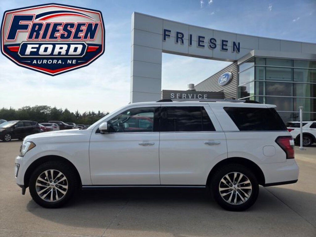 Used 2018 Ford Expedition Limited SUV