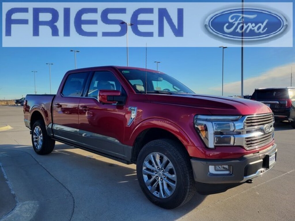 New 2025 Ford F-150 King Ranch Truck SuperCrew Cab