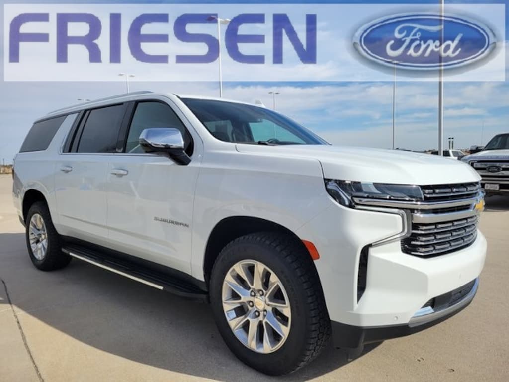 Used 2023 Chevrolet Suburban Premier SUV