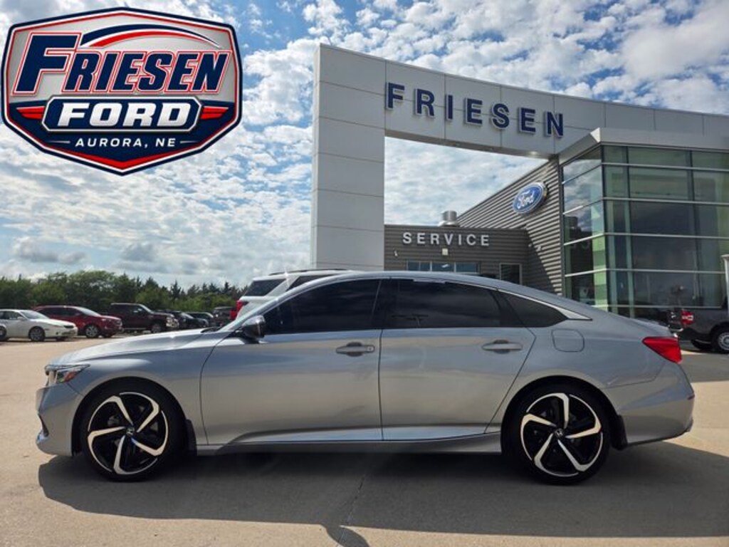 Used 2022 Honda Accord Sport 1.5T Sedan