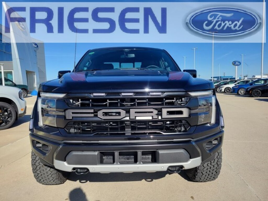 New 2025 Ford F-150 Raptor Truck SuperCrew Cab