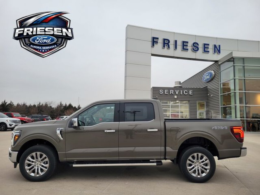 New 2026 Ford F-150 Lariat Truck SuperCrew Cab