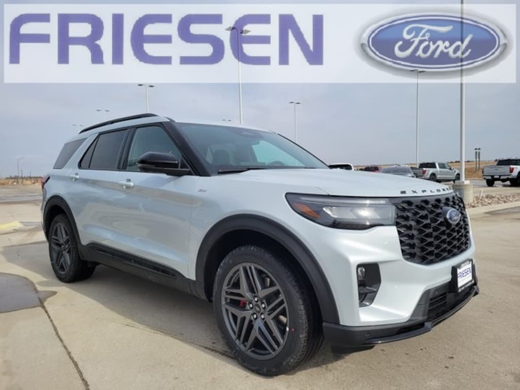 New 2026 Ford Explorer ST-Line SUV