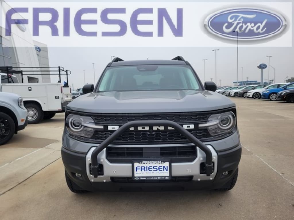 New 2025 Ford Bronco Sport Outer Banks SUV