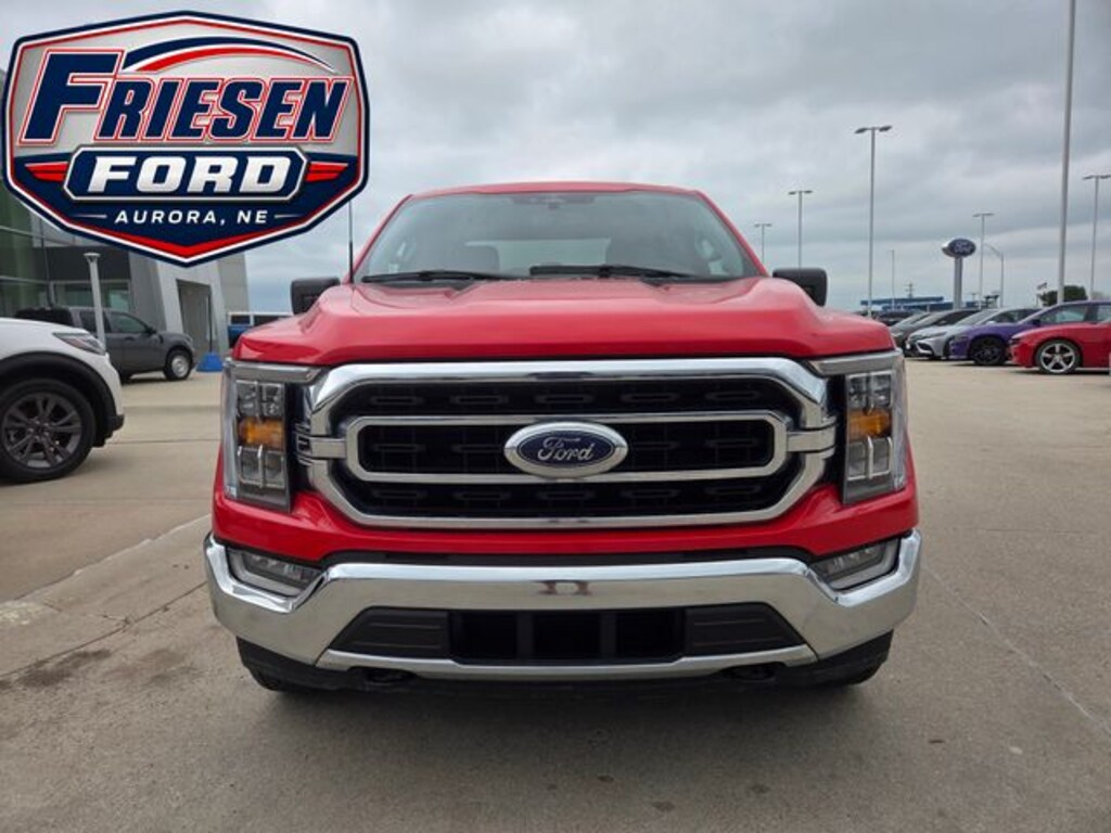 Used 2023 Ford F-150 Truck SuperCrew Cab
