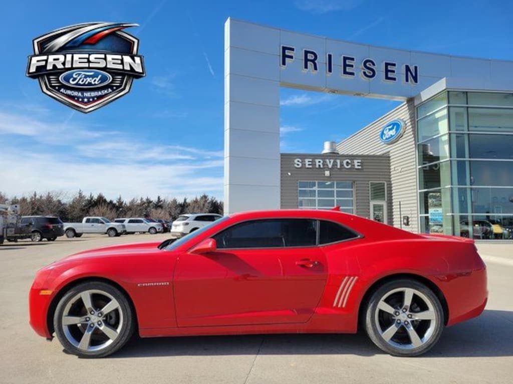 Used 2012 Chevrolet Camaro 2LT Coupe