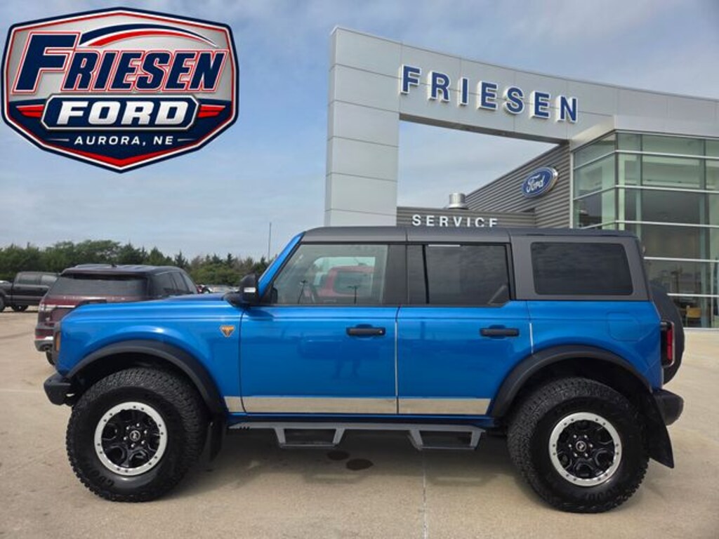 Used 2024 Ford Bronco Badlands SUV