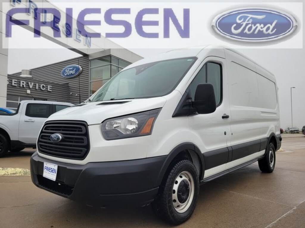 Used 2019 Ford Transit-250 Base w/Sliding Pass-Side Cargo Door Van Medium Roof Cargo Van