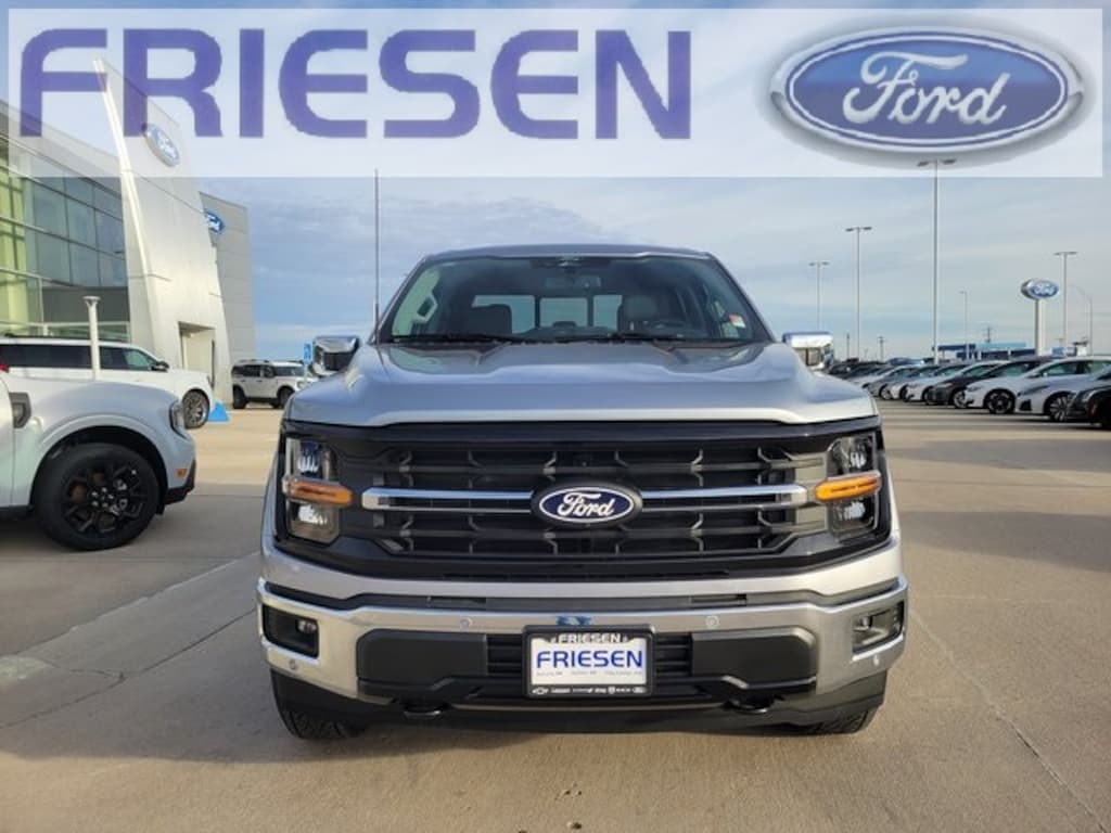 New 2026 Ford F-150 XLT Truck SuperCrew Cab