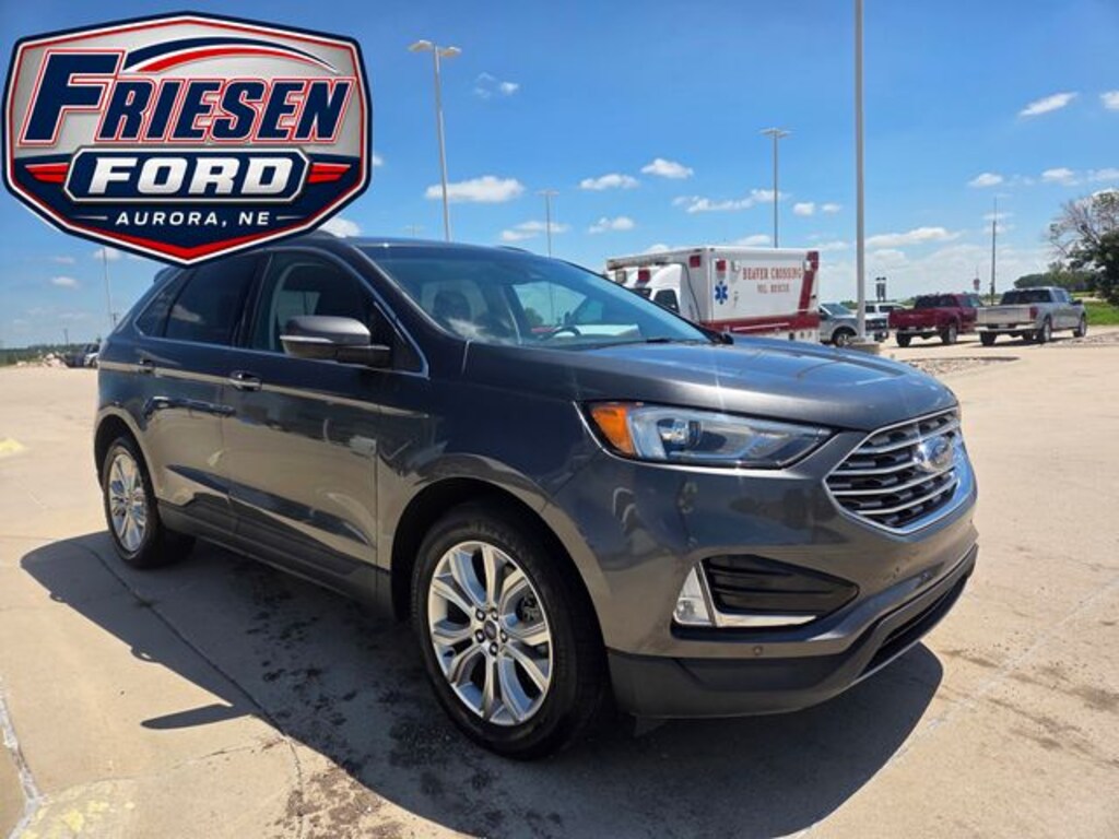 Used 2020 Ford Edge Titanium SUV