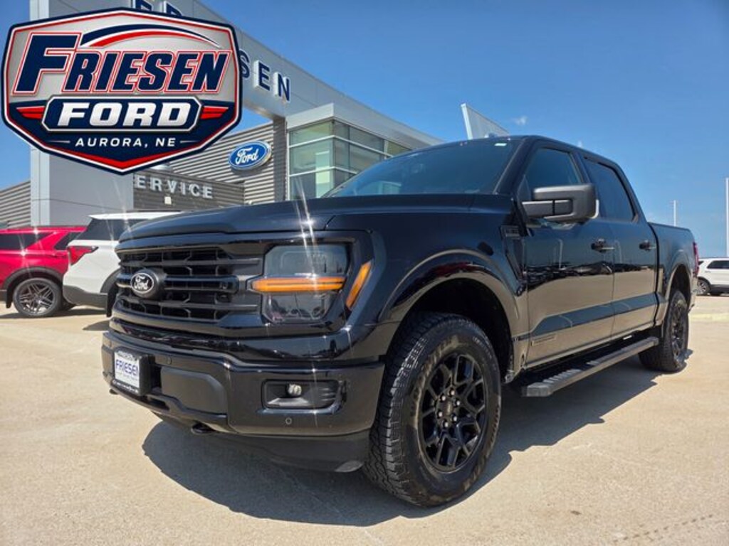 Used 2024 Ford F-150 XLT Truck SuperCrew Cab