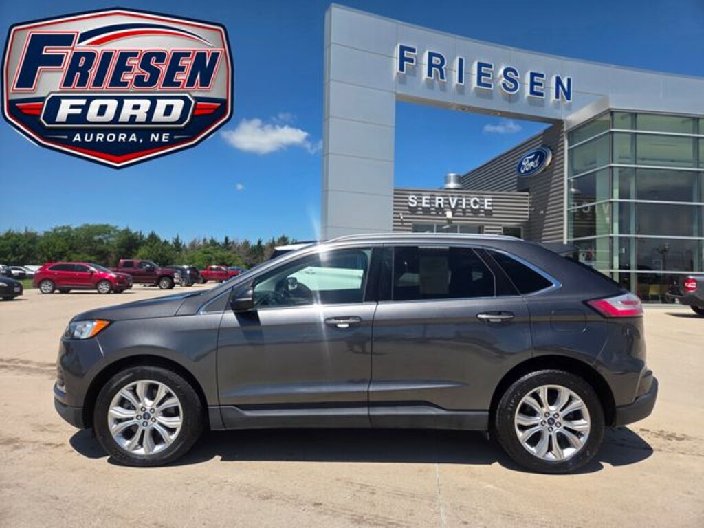 Used 2020 Ford Edge Titanium SUV