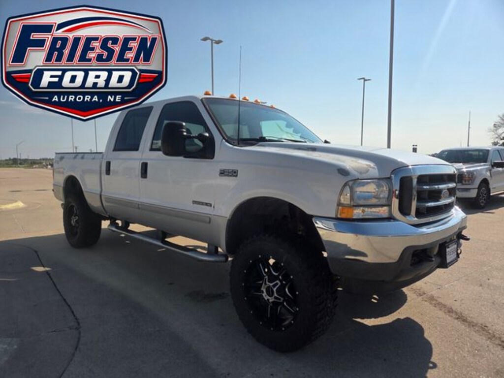 Used 2003 Ford F-350 Truck Crew Cab