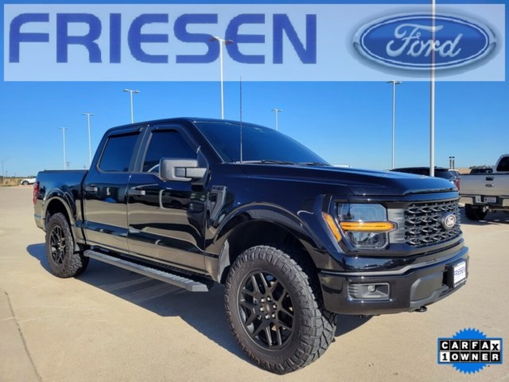 Used 2024 Ford F-150 STX Truck SuperCrew Cab