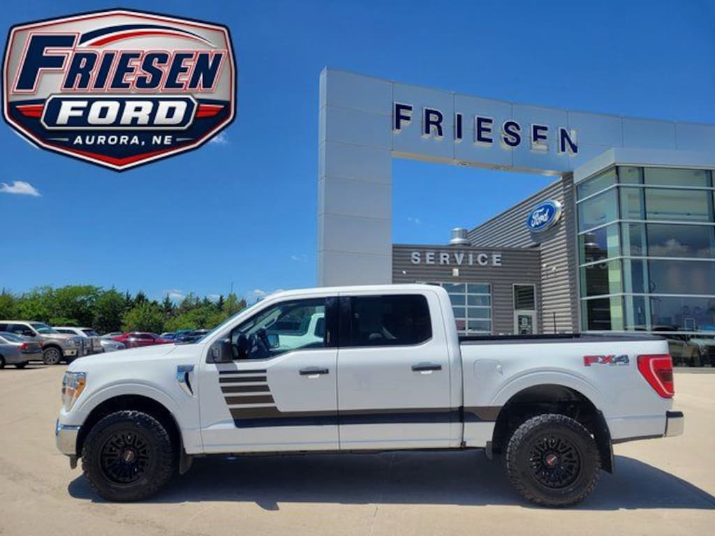 Used 2022 Ford F-150 Truck SuperCrew Cab