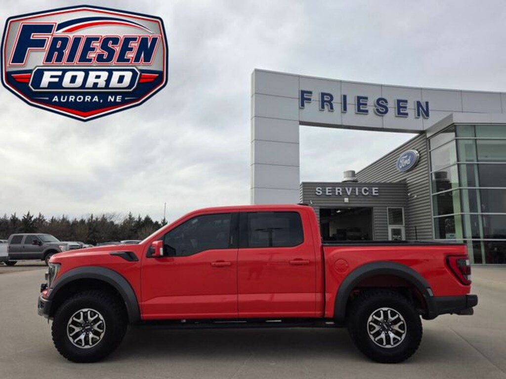 Used 2022 Ford F-150 Raptor Truck SuperCrew Cab