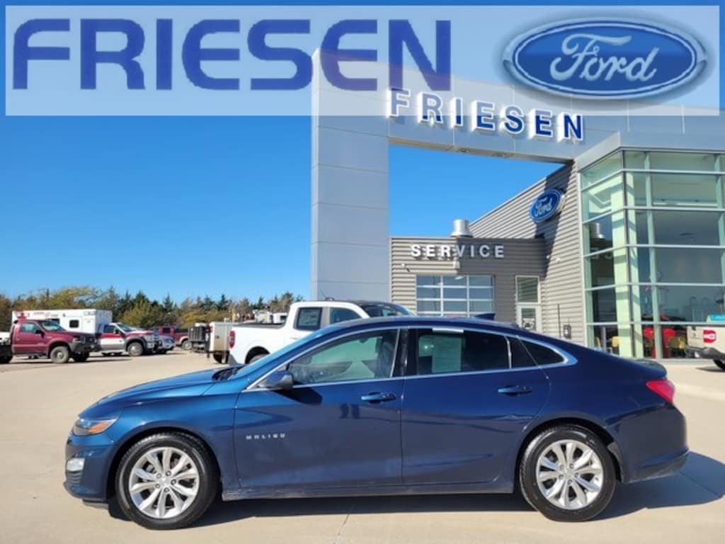 Used 2019 Chevrolet Malibu LT Sedan