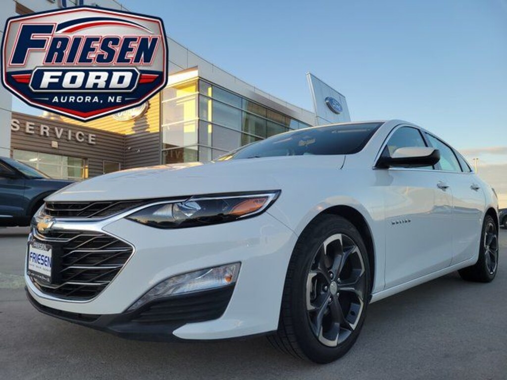 Used 2022 Chevrolet Malibu LT Sedan
