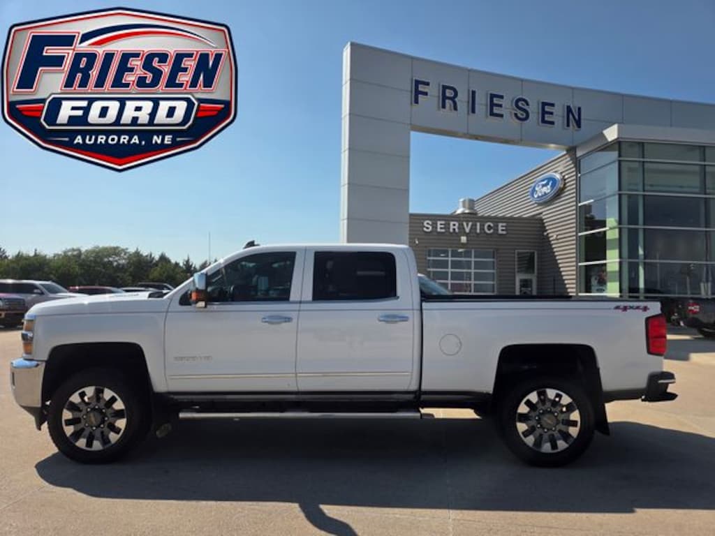 Used 2015 Chevrolet Silverado 2500HD LTZ Truck Crew Cab