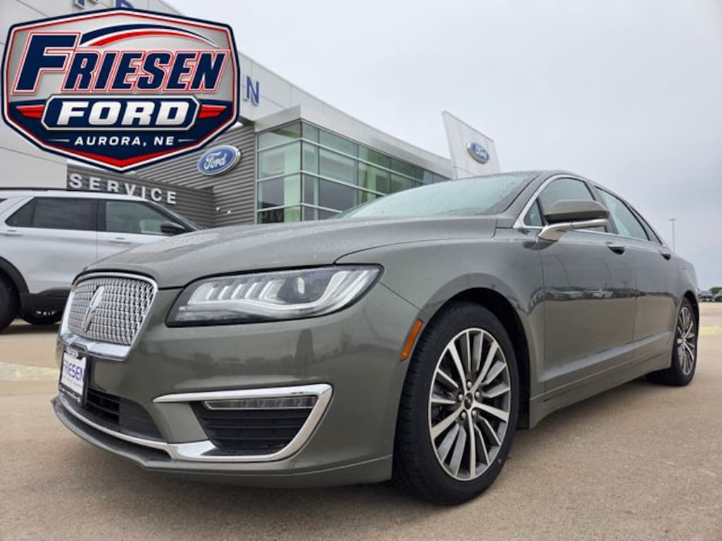 Used 2017 Lincoln MKZ Select Sedan