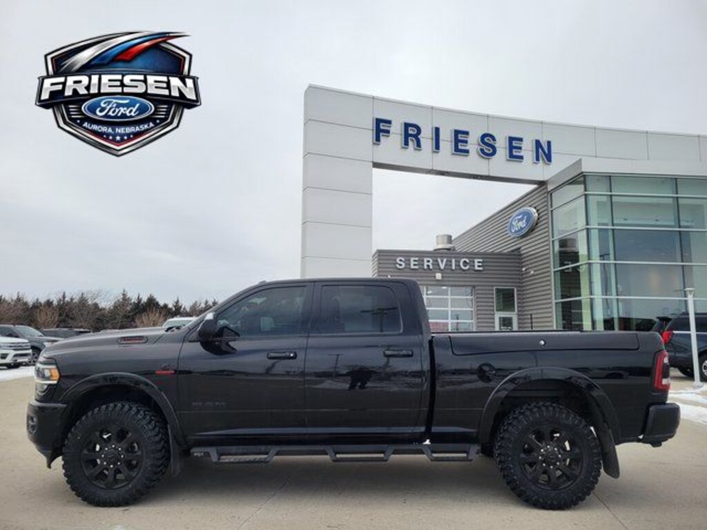 Used 2021 Ram 3500 Laramie Truck Crew Cab