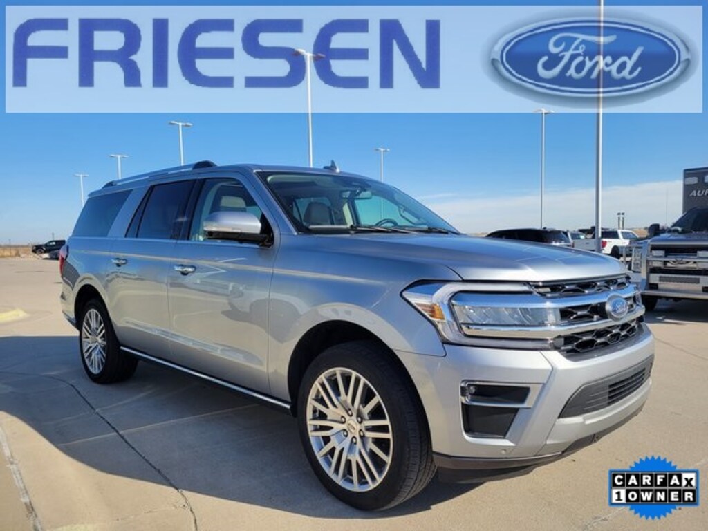 Used 2024 Ford Expedition Max Limited SUV