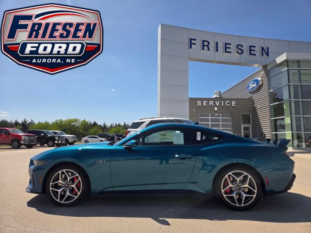 New 2026 Ford Mustang Coupe