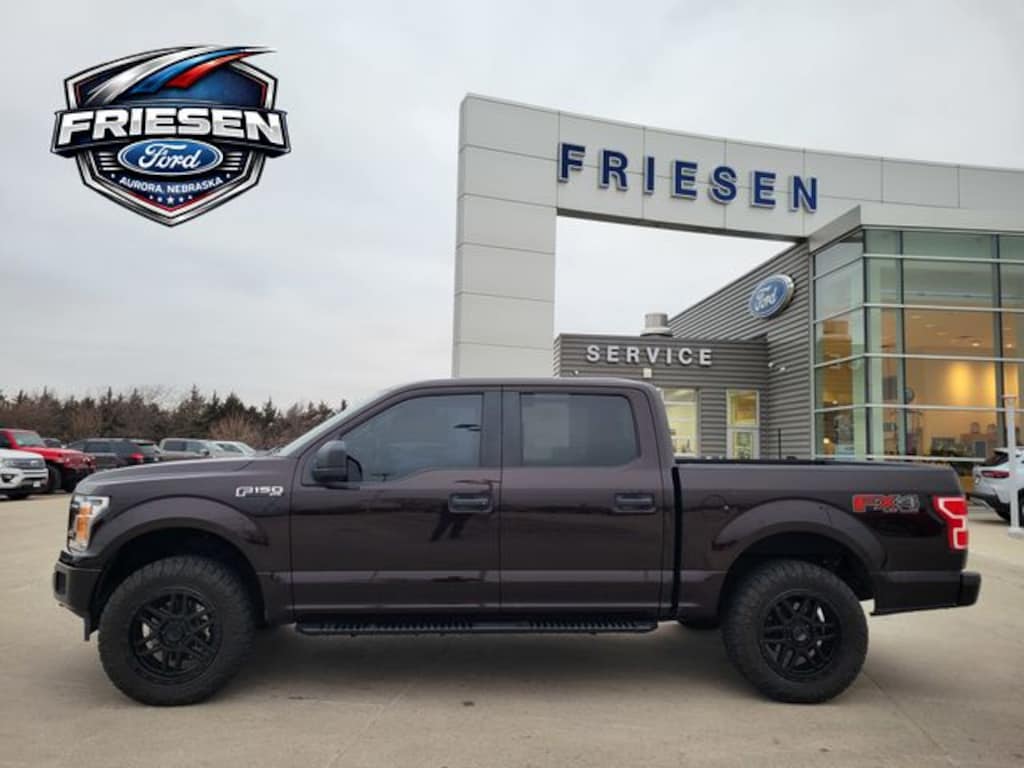 Used 2019 Ford F-150 Truck SuperCrew Cab