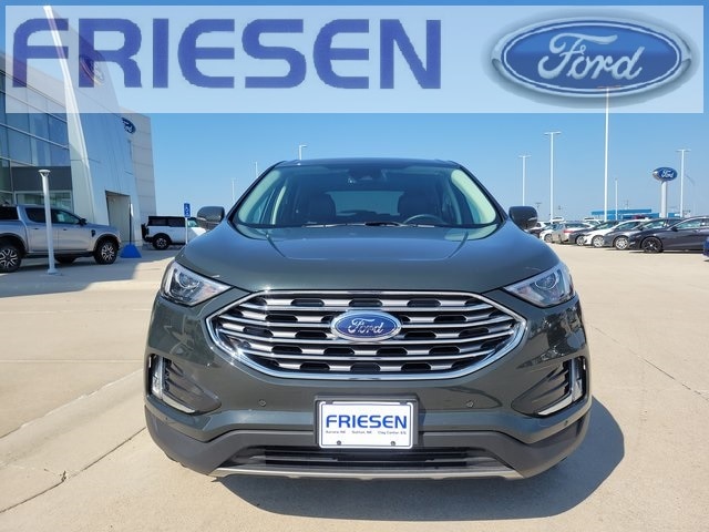 Used 2024 Ford Edge Titanium with VIN 2FMPK4K90RBA52151 for sale in Aurora, NE