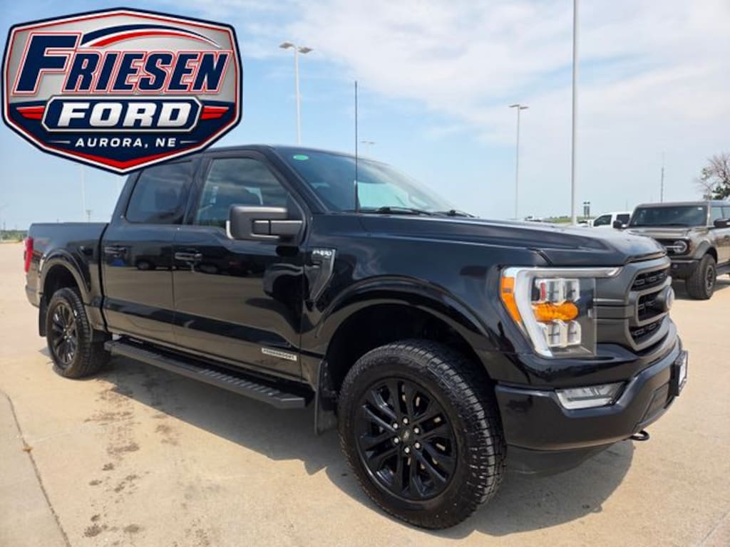 Used 2023 Ford F-150 XLT Truck SuperCrew Cab