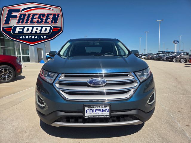 Used 2016 Ford Edge Titanium with VIN 2FMPK4K81GBC66439 for sale in Aurora, NE