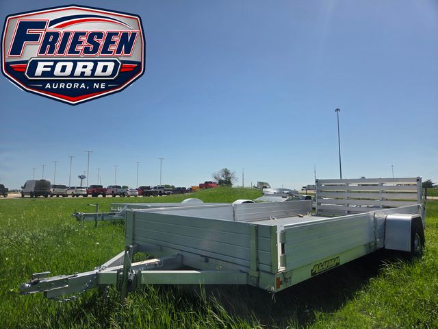 2024 Aluma 8114SR Utility Trailer