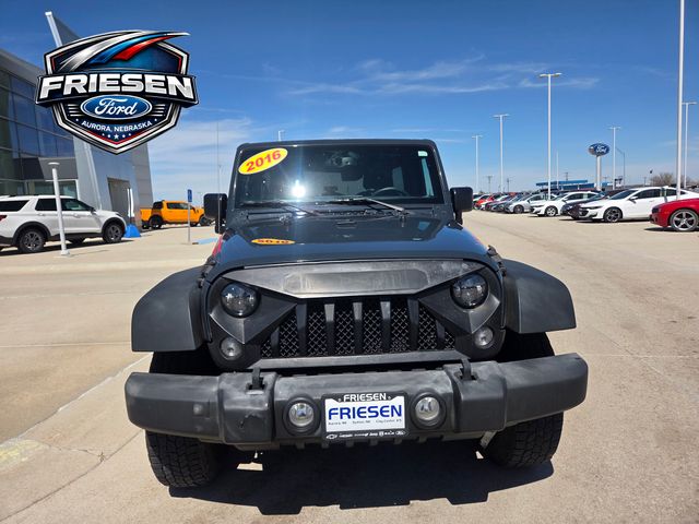 Used 2016 Jeep Wrangler Unlimited Sport S with VIN 1C4BJWDG7GL308999 for sale in Aurora, NE