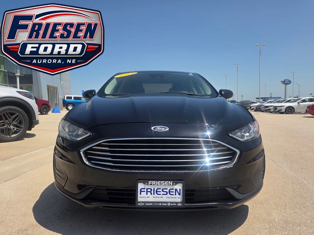 Used 2019 Ford Fusion SE with VIN 3FA6P0T90KR264540 for sale in Aurora, NE
