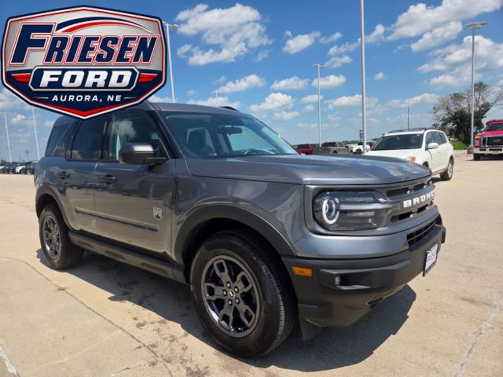 Used 2022 Ford Bronco Sport Big Bend SUV