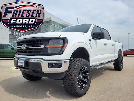 2024 Ford F-150 XLT Truck SuperCrew Cab
