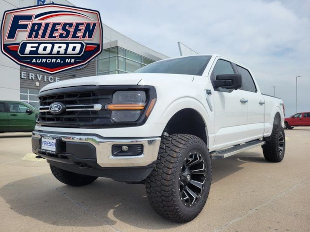 Used 2024 Ford F-150 XLT Truck SuperCrew Cab