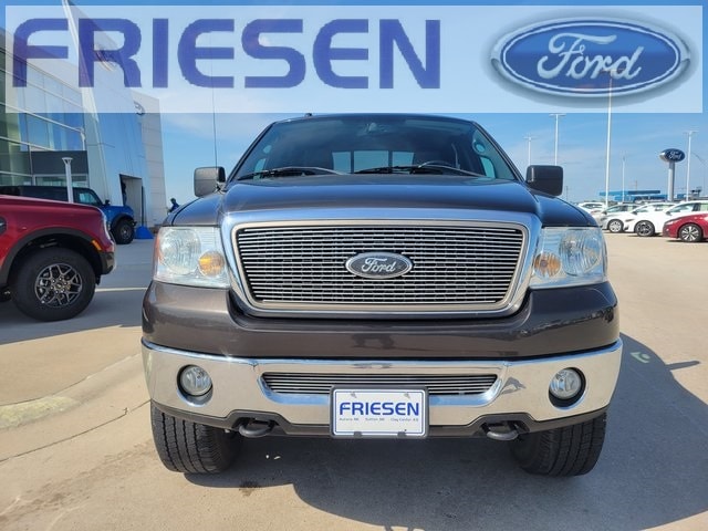 Used 2006 Ford F-150 Lariat with VIN 1FTPW14576KB93513 for sale in Aurora, NE