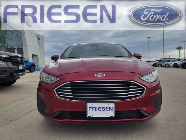 Used 2019 Ford Fusion Hybrid SE with VIN 3FA6P0LU2KR210872 for sale in Aurora, NE