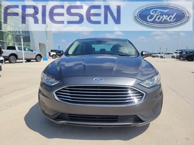 Used 2020 Ford Fusion SE with VIN 3FA6P0T98LR191449 for sale in Aurora, NE