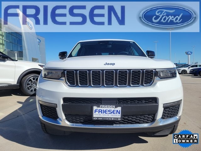 Used 2023 Jeep Grand Cherokee L Limited with VIN 1C4RJKBGXP8753668 for sale in Aurora, NE