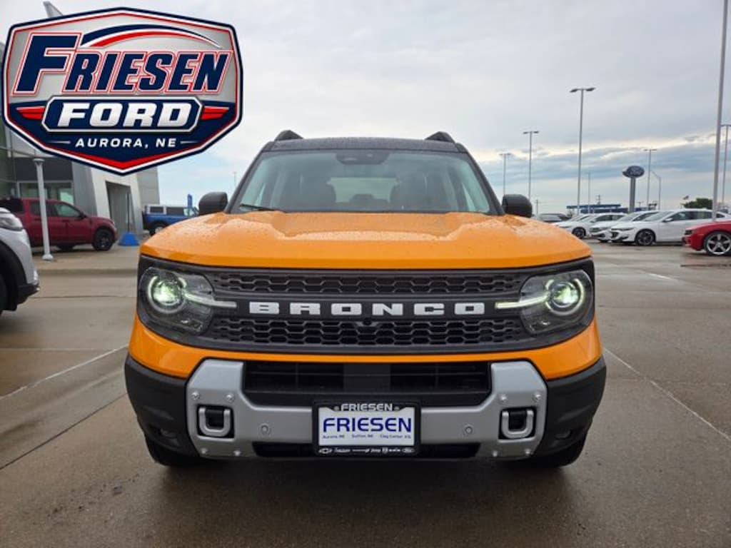 New 2026 Ford Bronco Sport Badlands SUV